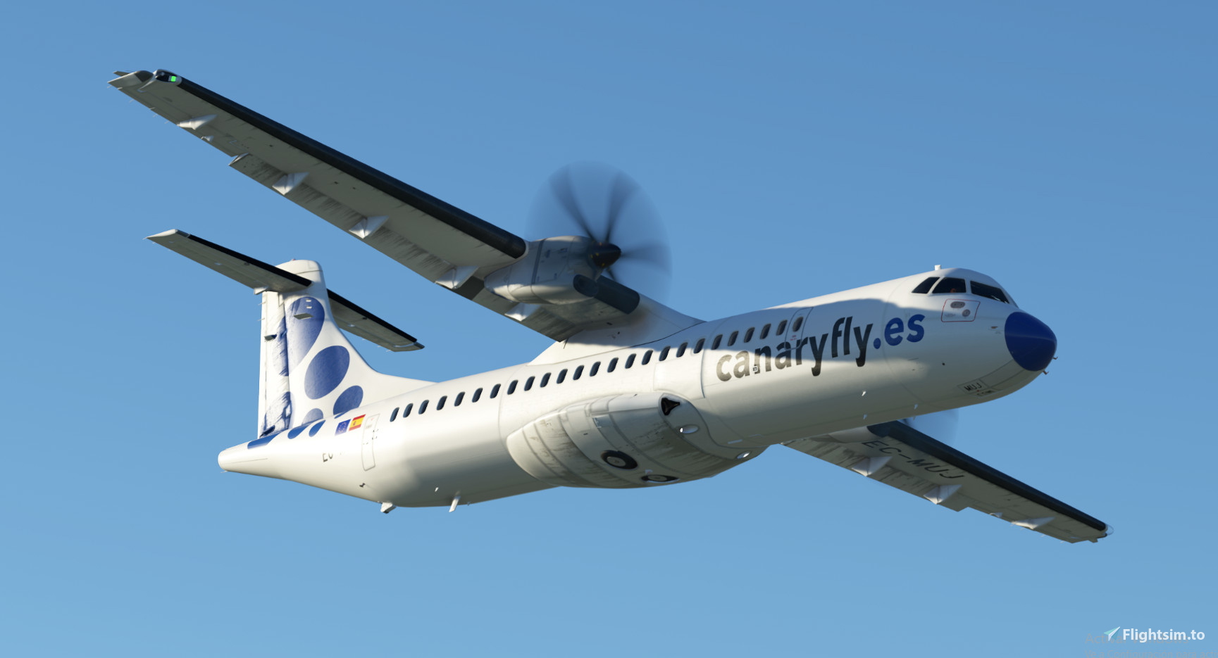 CanaryFly EC-MUJ - Image 1