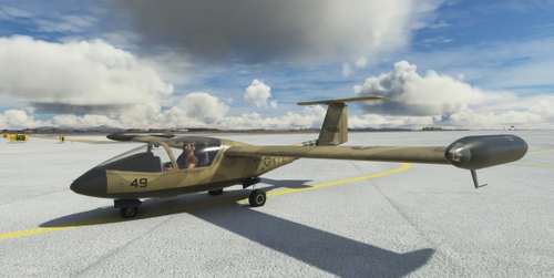 Caproni-Vizzola C-22J N49M