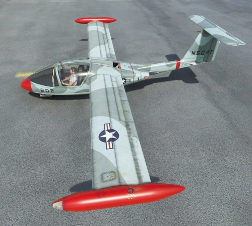 Caproni-Vizzola C-22J Weather effects paintkit