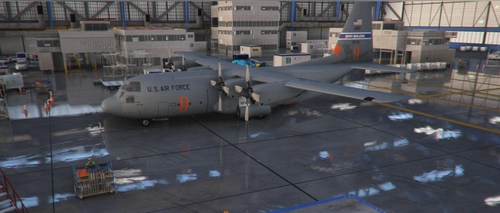 Capt Sims Ext C-130 NANG-High Rollers #9 BuNo.37311