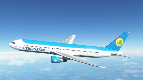 Captain Sim Boeing 767-300ER UZBEKISTAN AIRWAYS