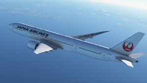 Captain Sim Boeing 777-300ER Japan Airlines mini pack [JA731J/JA739J] thumbnail 1