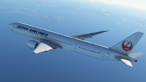 Captain Sim Boeing 777-300ER Japan Airlines mini pack [JA731J/JA739J]