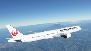 Captain Sim Boeing 777-300ER Japan Airlines mini pack [JA731J/JA739J] thumbnail 2