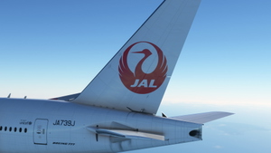 Captain Sim Boeing 777-300ER Japan Airlines mini pack [JA731J/JA739J] thumbnail 6
