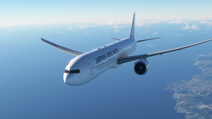 Captain Sim Boeing 777-300ER Japan Airlines mini pack [JA731J/JA739J] thumbnail 8