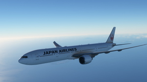 Captain Sim Boeing 777-300ER Japan Airlines mini pack [JA731J/JA739J] thumbnail 9