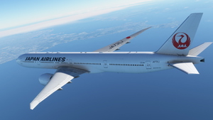 Captain Sim Boeing 777-300ER Japan Airlines mini pack [JA731J/JA739J] thumbnail 10