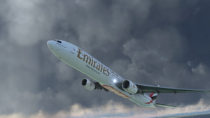 CaptainSim 777-300 RR Emirates A6-EMW thumbnail 2