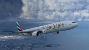 CaptainSim 777-300 RR Emirates A6-EMW thumbnail 3