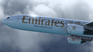 CaptainSim 777-300 RR Emirates A6-EMW thumbnail 5