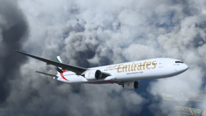CaptainSim 777-300 RR Emirates A6-EMW thumbnail 6