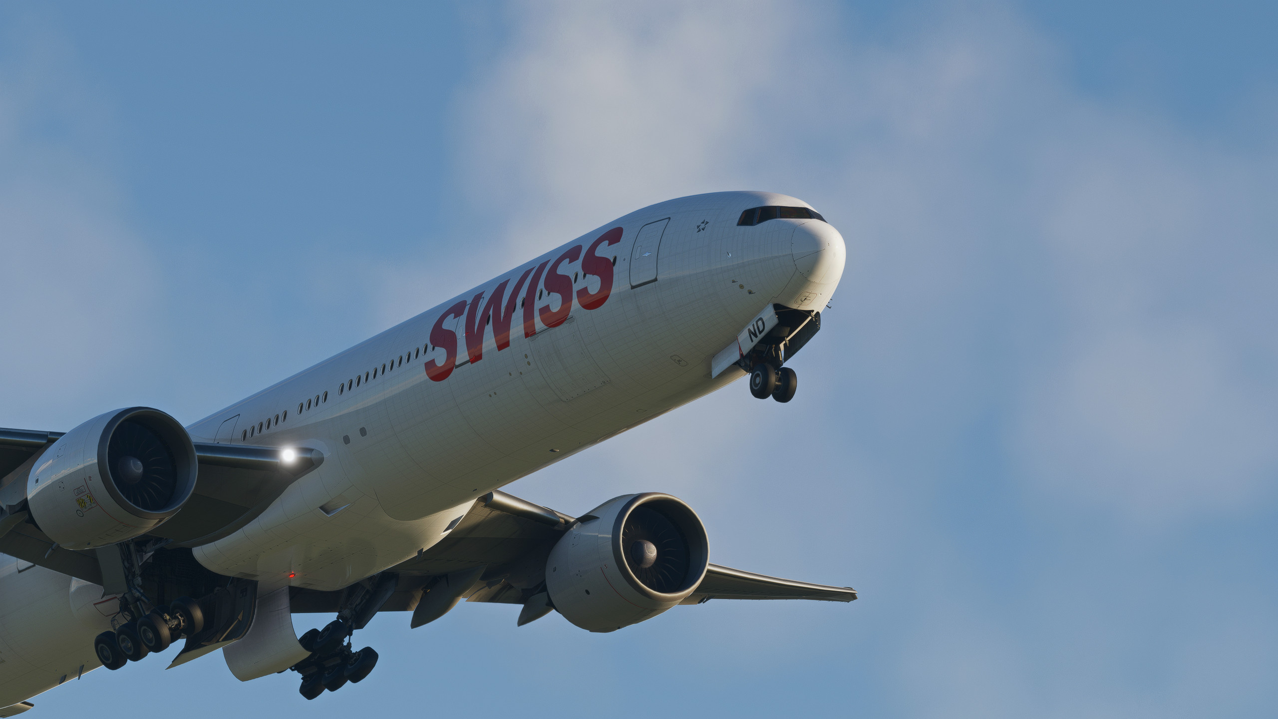 CaptainSim 777-300 Swiss HB-JND (High Quality) - Image 1