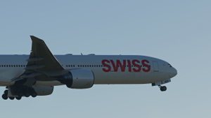 CaptainSim 777-300 Swiss HB-JND (High Quality) thumbnail 2