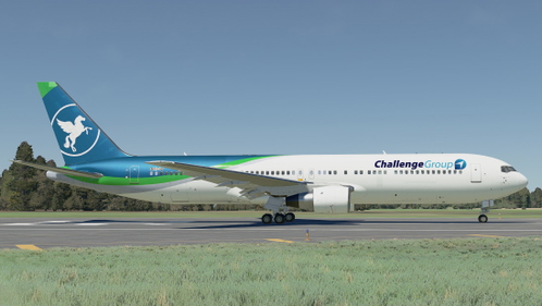 CaptainSim B763 - Challenge Group 9H-CAD