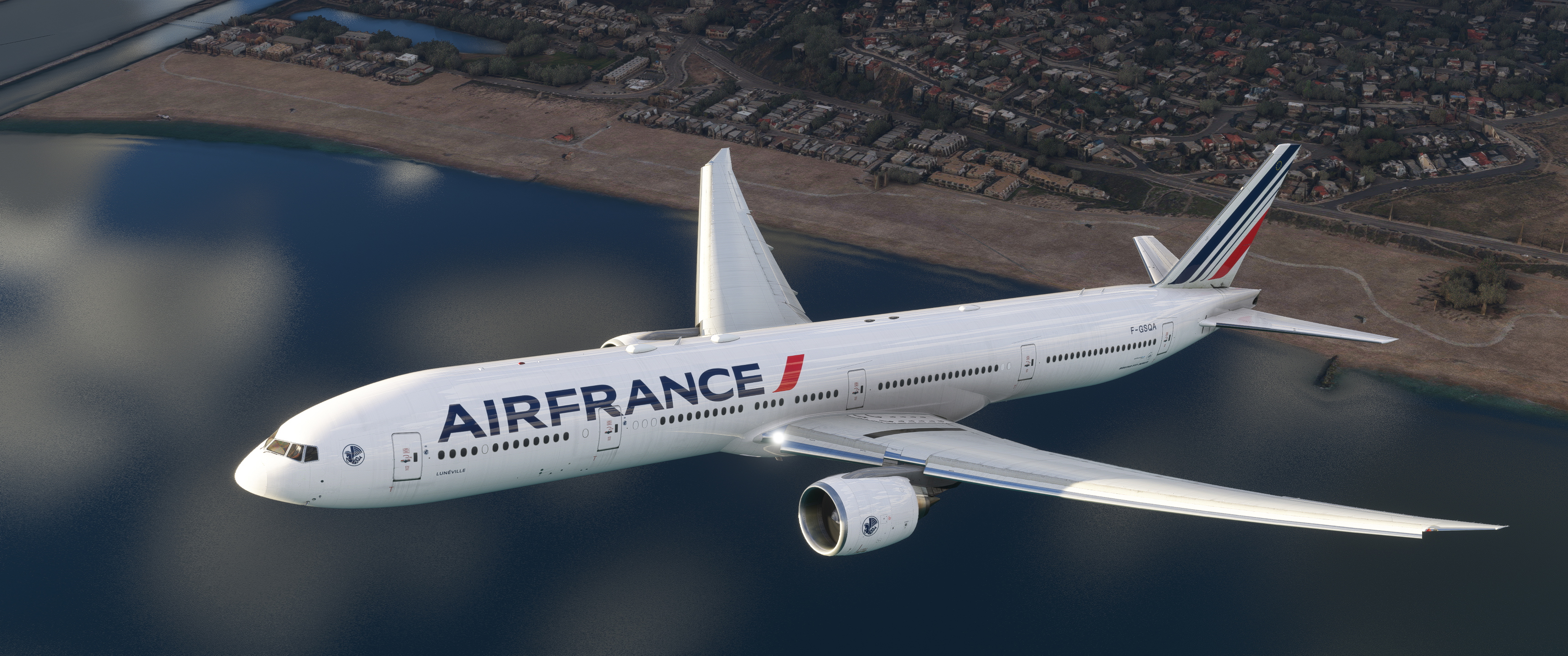 CaptainSim B77W - Air France F-GSQA 2023 - Image 1