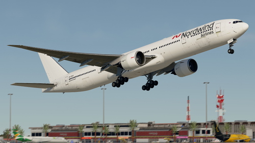 CaptainSim B77W - Nordwind RA-73847