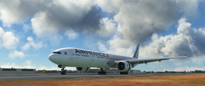 CaptainSim B77W - Air France F-GSQA 2023 thumbnail 9