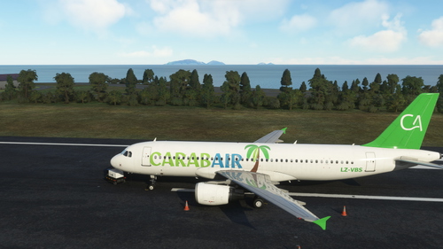 Carabair FENIX A320 Livery 8K