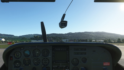 Carenado Cessna C182 RG II - Clean Glass Mod