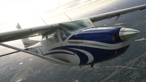 Carenado C182 RG II N106RM + Custom Registration thumbnail 4