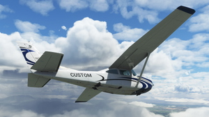 Carenado C182 RG II N106RM + Custom Registration thumbnail 5
