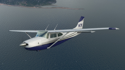 Carenado C182 RG II N7K