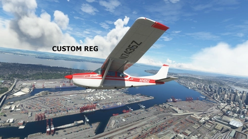 Carenado C182RG II Custom Reg