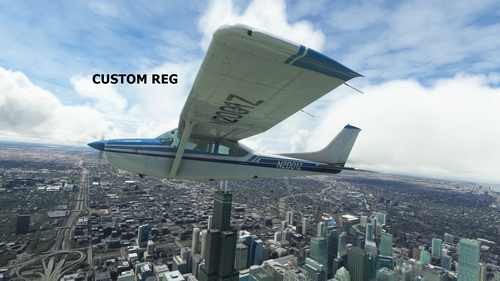 Carenado C182RG II N2001Z 