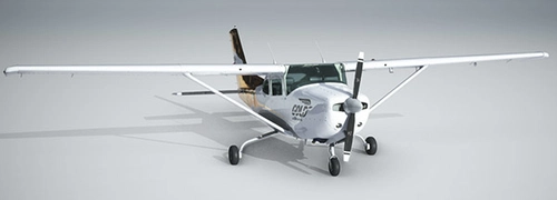 Carenado Cessna 182 RG II 10 Anos - Gold Virtual Airlines