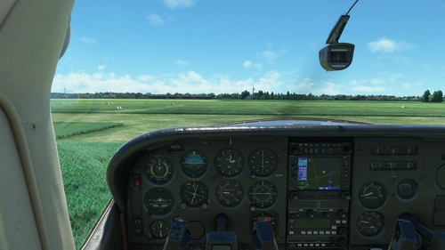 Carenado Cessna C182 RG Skylane II - Better Cameras