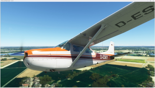 Carenado Cessna C182 RG II - D-ESKY