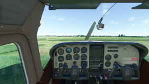 Carenado Cessna C182 RG Skylane II - Refurbished Interior thumbnail 6