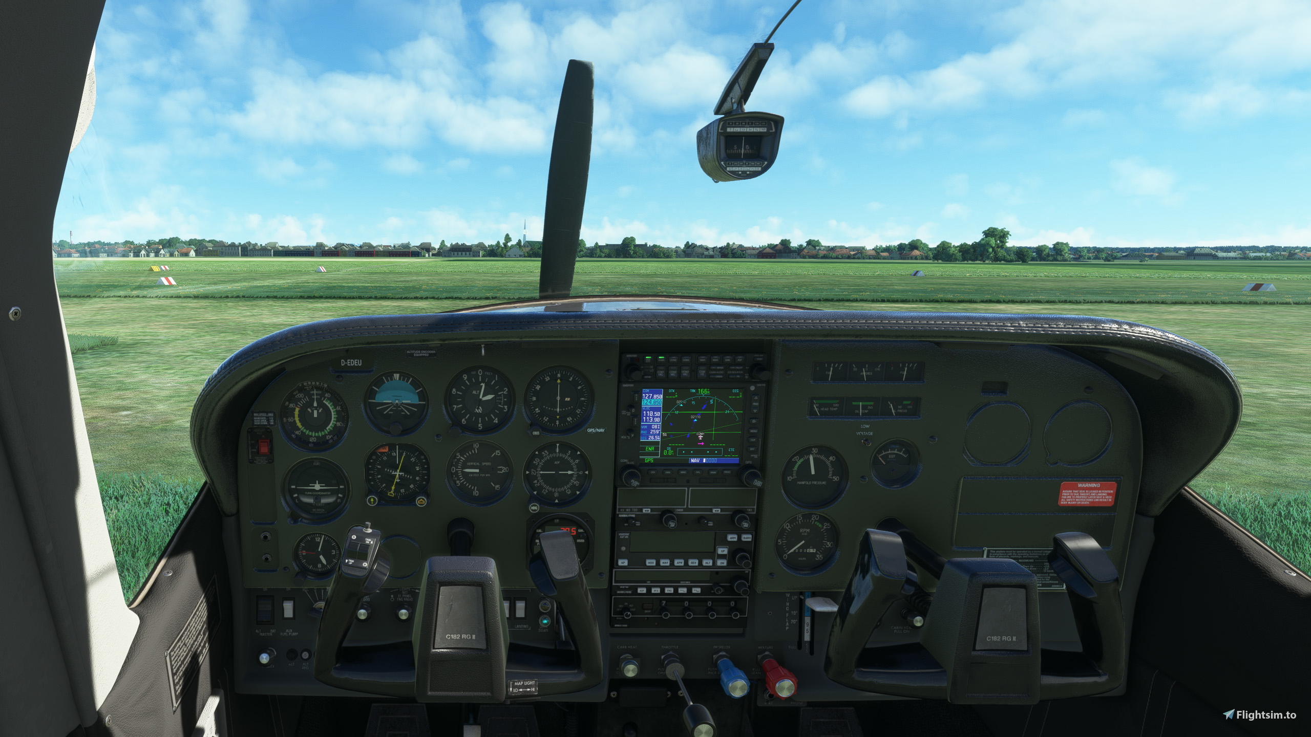 Carenado Cessna C182 RG Skylane II - Refurbished Interior - Image 1