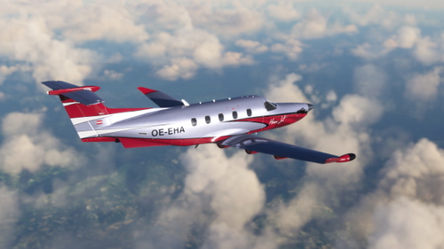 Carenado PC-12 Hans Jet Pack