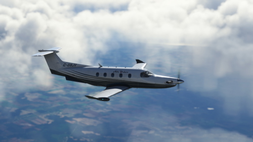 Carenado PC-12 Air Bravo Pack