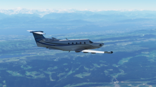 Carenado PC-12 EAPC Pack