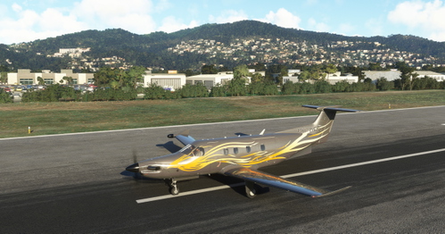 CARENADO PC 12 FLY7 OH-DEN