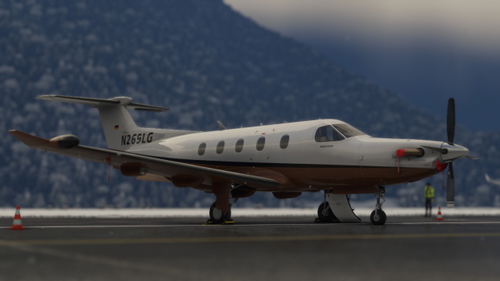 Carenado PC-12 N269LG