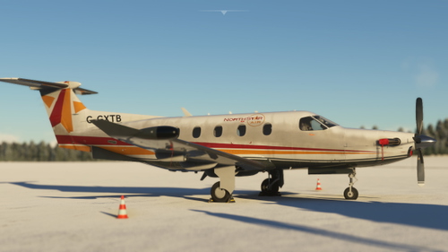 Carenado PC-12 Northstar Air