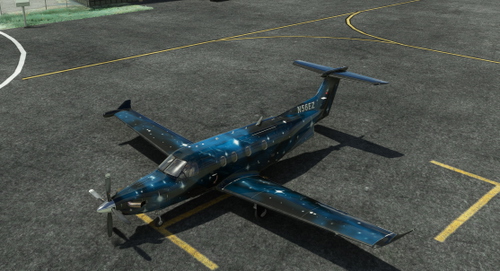 CARENADO PILATUS PC12 "DEVCO AIR N56EZ"