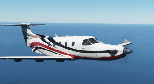CARENADO PILATUS PC12 "ST BARTH EXECUTIVE" F-ONGX