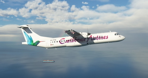 Caribbean Airlines "2007 livery" "9Y-TTE" Hans Hartmann ATR 72-600 thumbnail 1