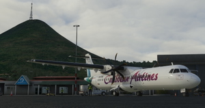 Caribbean Airlines "2007 livery" "9Y-TTE" Hans Hartmann ATR 72-600 thumbnail 2