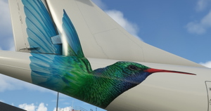 Caribbean Airlines "2007 livery" "9Y-TTE" Hans Hartmann ATR 72-600 thumbnail 5
