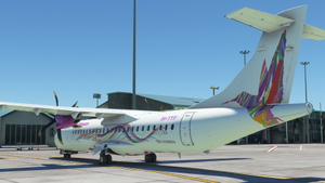 Caribbean Airlines Asobo ATR 72-600 Full Fleet Pack thumbnail 1