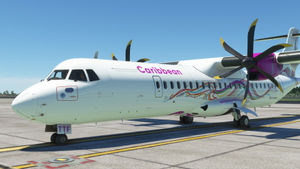 Caribbean Airlines Asobo ATR 72-600 Full Fleet Pack thumbnail 2