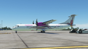 Caribbean Airlines Asobo ATR 72-600 Full Fleet Pack thumbnail 3