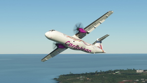 Caribbean Airlines Asobo ATR 72-600 Full Fleet Pack thumbnail 4