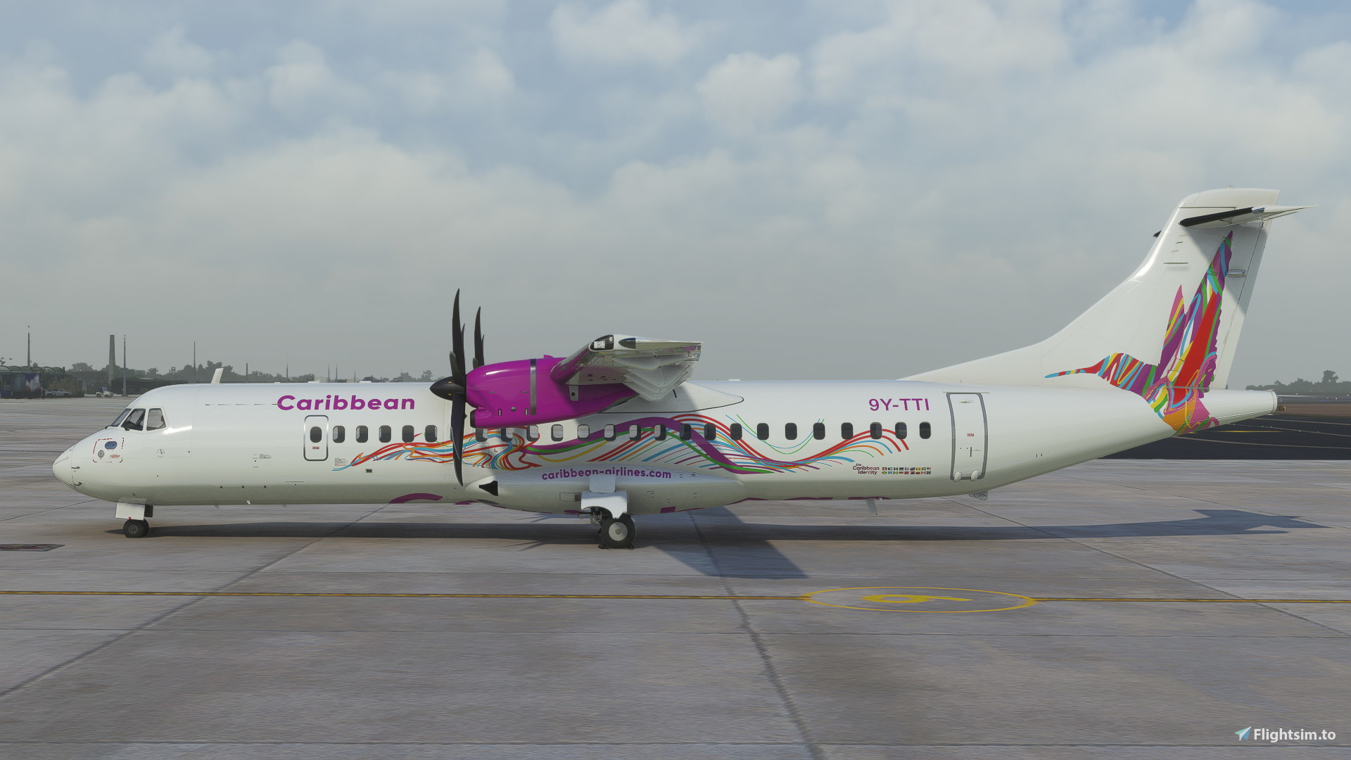 Caribbean Airlines Asobo ATR 72-600 (New) - 9Y-TTI - Image 1